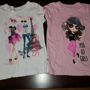 Children's place shortsleeve top BUNDLE